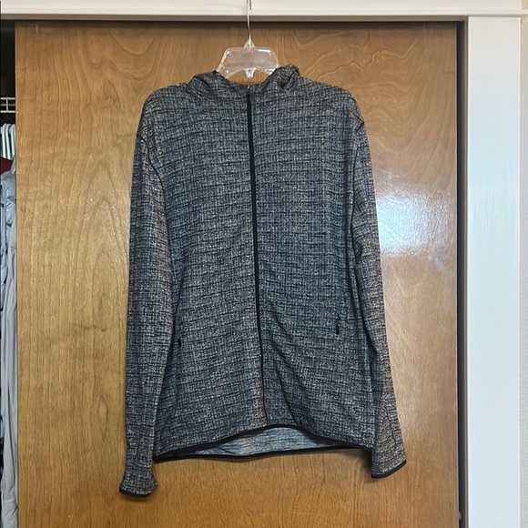 Lululemon Men’s Gray Zip-Up Jacket - Picture 1 of 5